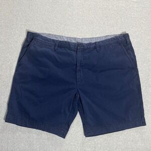 Polo‎ Ralph Lauren Shorts Mens Classic Fit Size 50 Big Chino Blue Vintage
